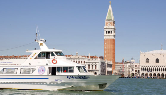 Caorle: Venezia by Fast Boat